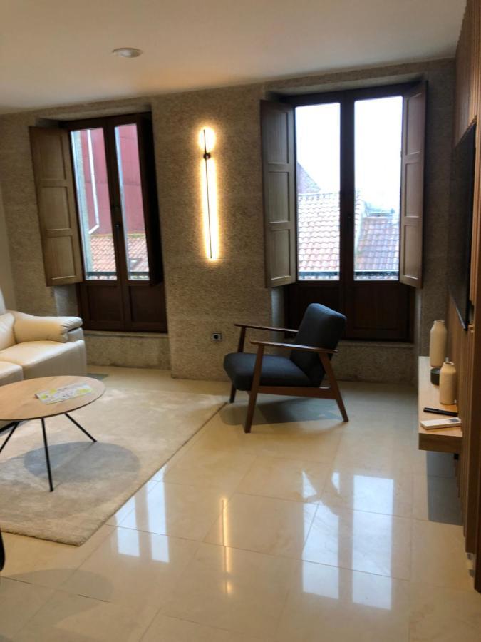 Luxury Apartment With Jacuzzi Santiago de Compostela Exteriör bild